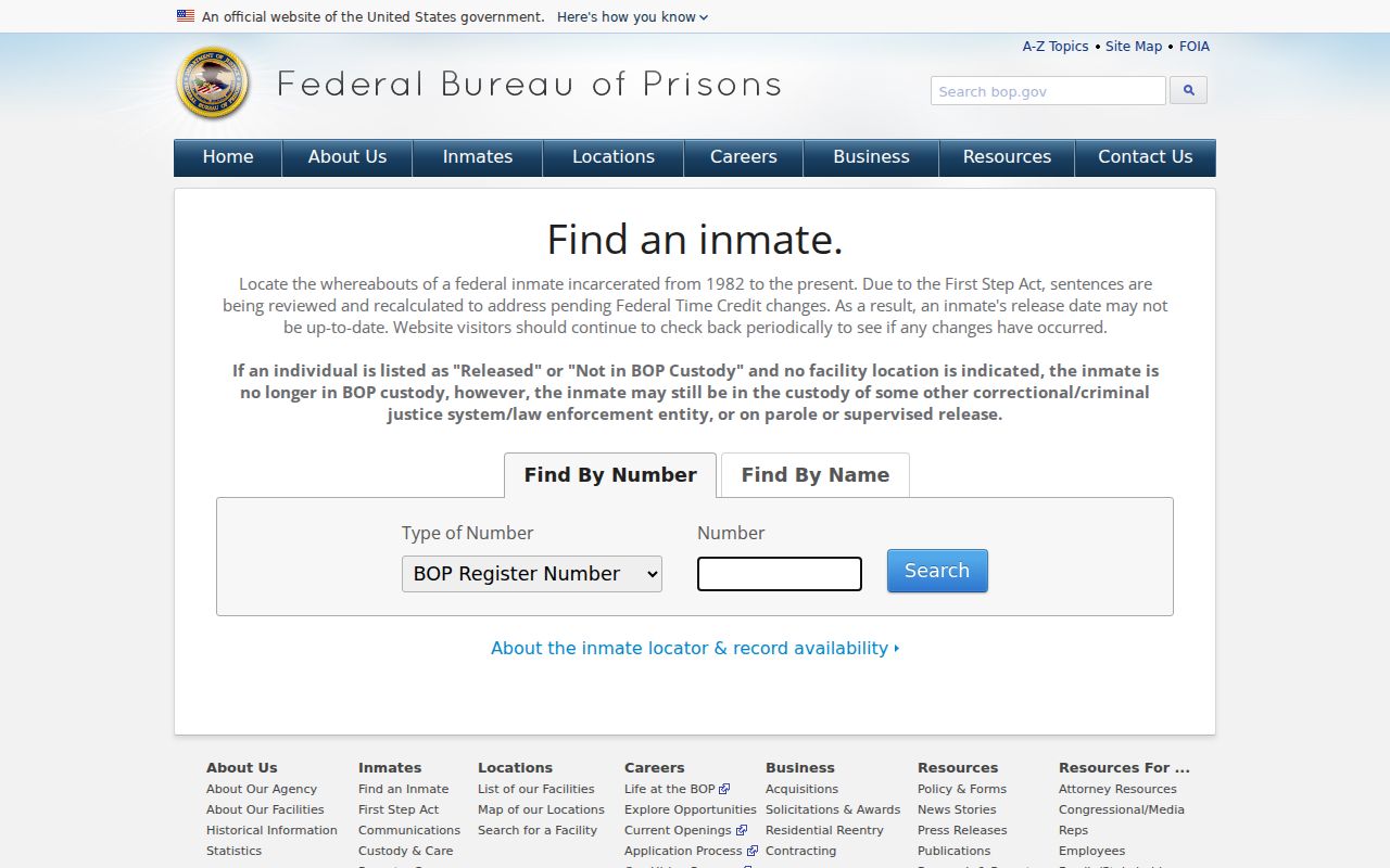 Lincoln County arrest lookup federal custody source